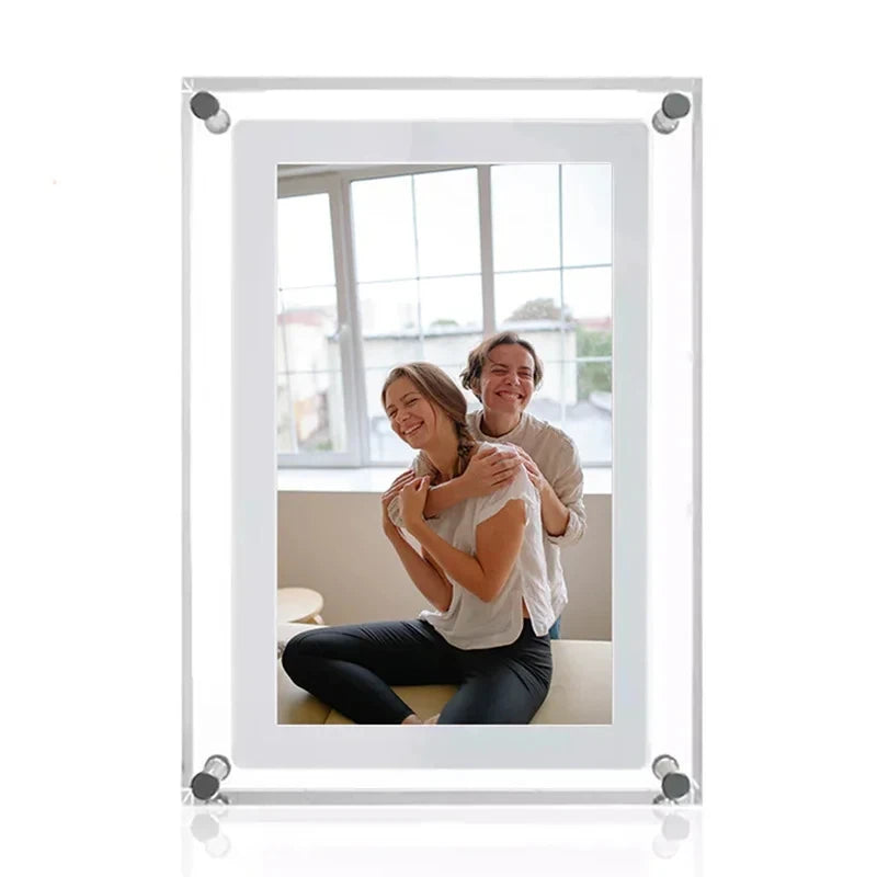 Acrylic Digital Picture Frame - Tech Wave Heaven Tech Wave Heaven Tech Wave Heaven