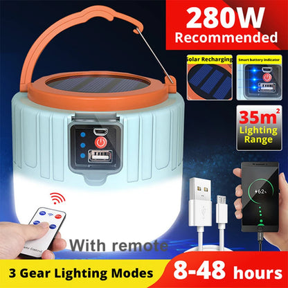 Solar Power Camping Lantern - Tech Wave Heaven Tech Wave Heaven Tech Wave Heaven