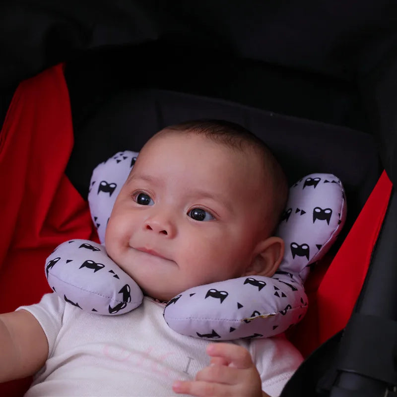 Cozy Baby Travel Headrest - Tech Wave Heaven Tech Wave Heaven Tech Wave Heaven