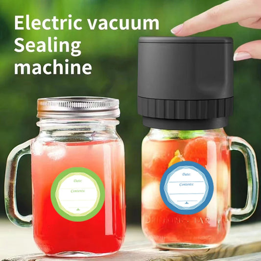 FreshGuard Electric Jar Sealer - Tech Wave Heaven Tech Wave Heaven Tech Wave Heaven