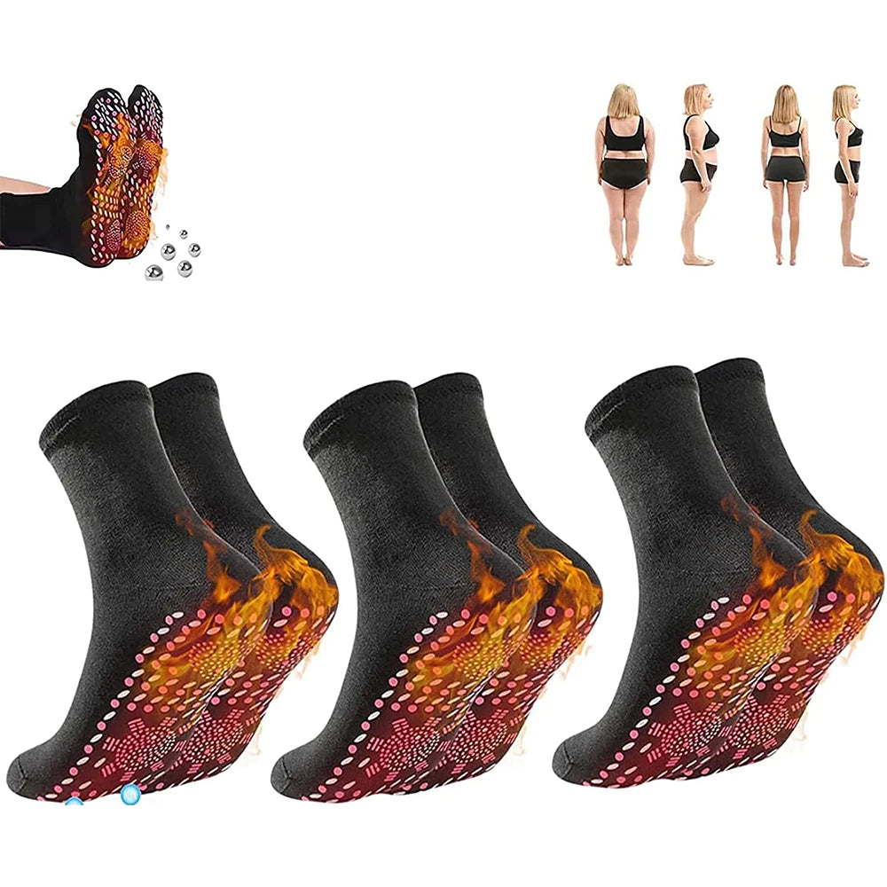 Tourmaline Self-Heating Socks - Tech Wave Heaven Tech Wave Heaven Tech Wave Heaven