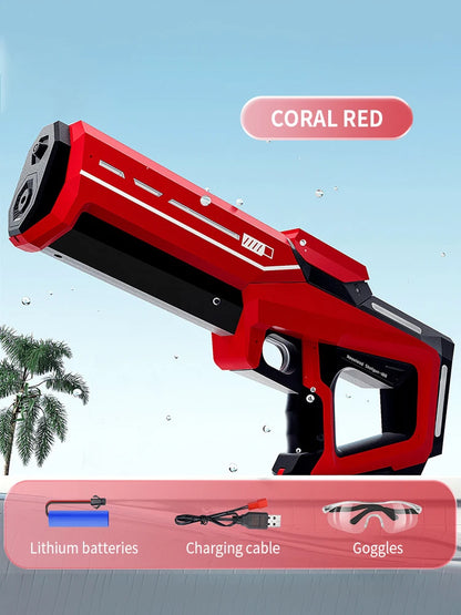 PowerBlast Water Gun - Tech Wave Heaven Tech Wave Heaven Tech Wave Heaven